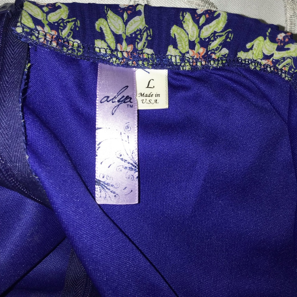 Francesca’s Strapless Patterned Dress - image 3